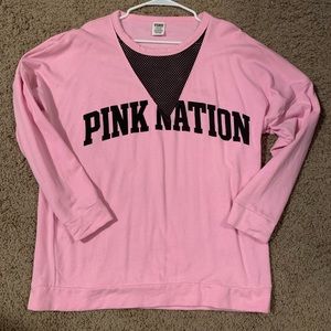 PINK Long sleeve Top